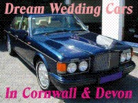 Dream Wedding Cars for your Wedding in Cornwall or Devon
